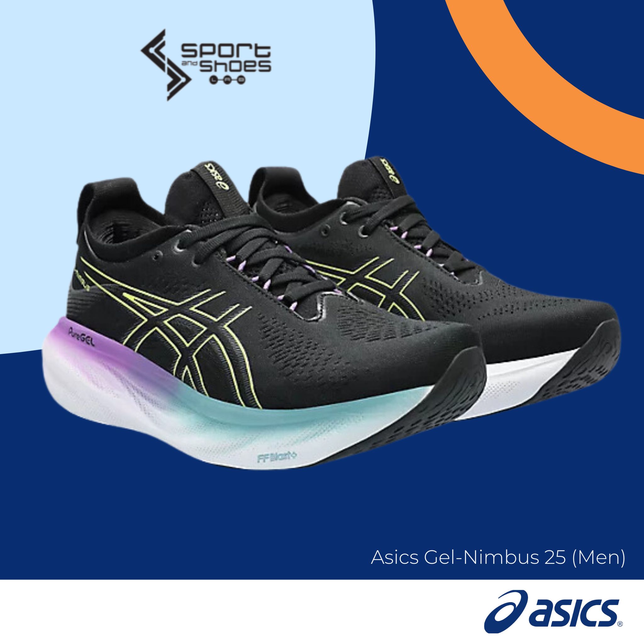 Asics Gel-Nimbus25 (D) (W) (1012B437-004)